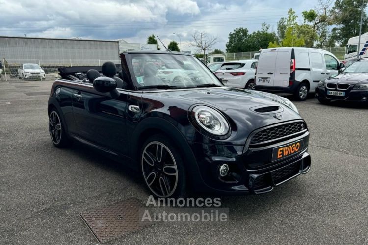 Mini One CABRIO 2.0 192ch COOPER S PACK JCW VIRTUAL-H.K - <small></small> 29.990 € <small>TTC</small> - #9