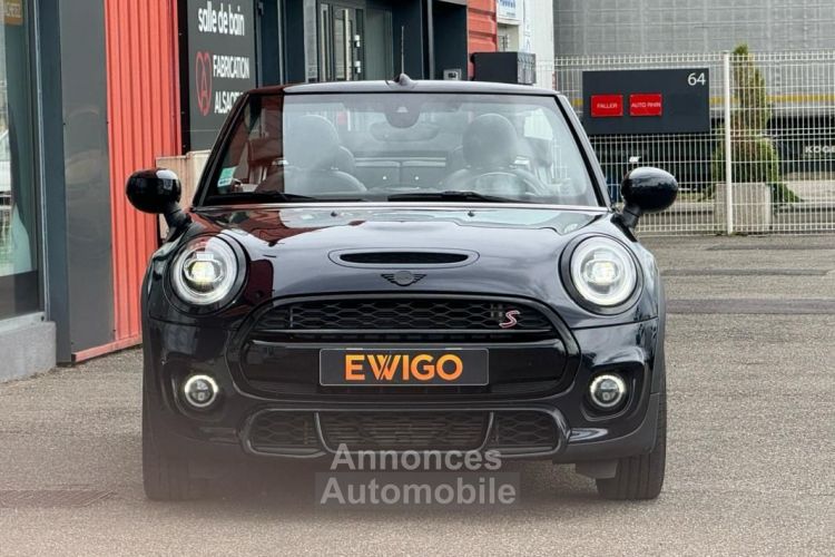 Mini One CABRIO 2.0 192ch COOPER S PACK JCW VIRTUAL-H.K - <small></small> 29.990 € <small>TTC</small> - #10