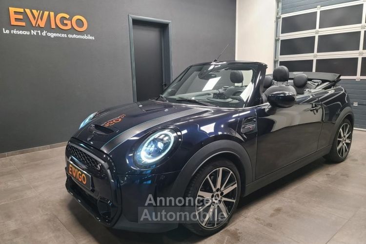 Mini One Cabrio COOPER S 2.0 180ch Side Walk - <small></small> 31.490 € <small>TTC</small> - #1