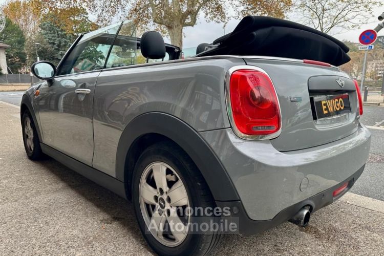 Mini One Cabrio III (F57) 102CH CHILI - <small></small> 14.490 € <small>TTC</small> - #5