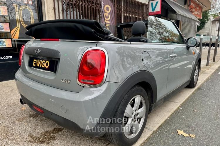 Mini One Cabrio III (F57) 102CH CHILI - <small></small> 14.490 € <small>TTC</small> - #6