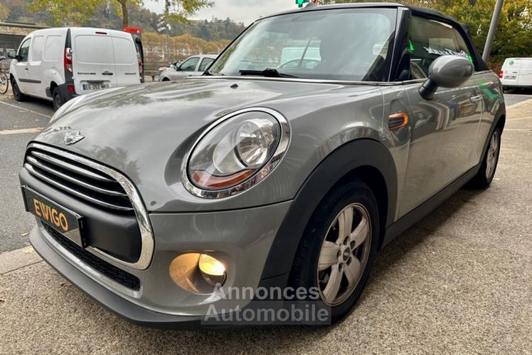 Mini One Cabrio III (F57) 102CH CHILI - <small></small> 14.490 € <small>TTC</small> - #17