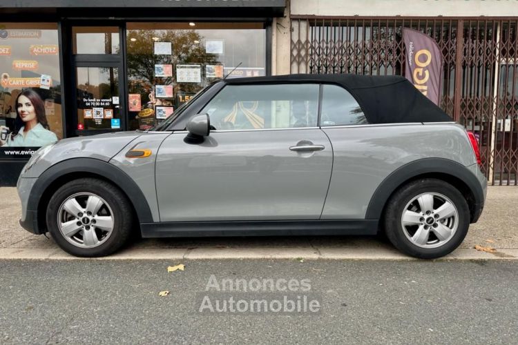 Mini One Cabrio III (F57) 102CH CHILI - <small></small> 14.490 € <small>TTC</small> - #18