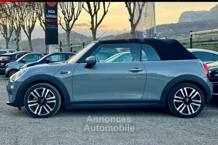 Mini One CABRIOLET 102 CV HEDDON STREET - <small></small> 17.490 € <small>TTC</small> - #4