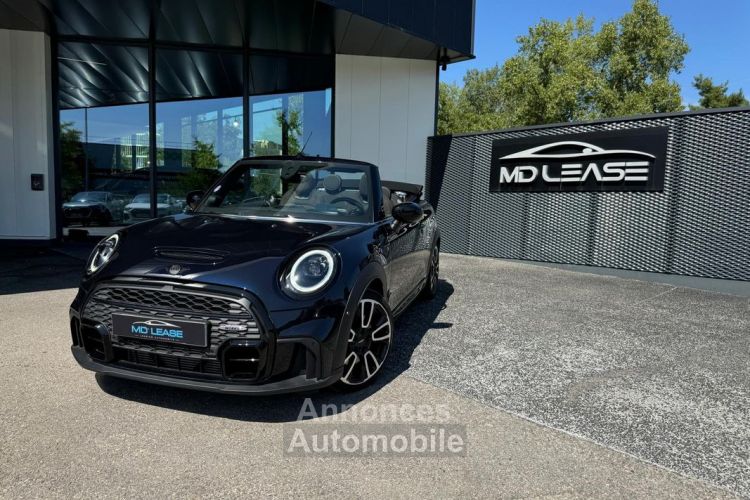 Mini One cabriolet 2.0 cooper s 178 finition jcw bva7 leasing 590e-mois - Prix sur Demande - #1