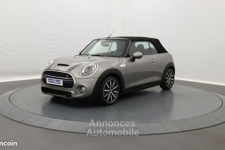 Mini One CABRIOLET F57 Cooper S 192 ch BVA6 Finition Chili - <small></small> 20.890 € <small>TTC</small> - #1