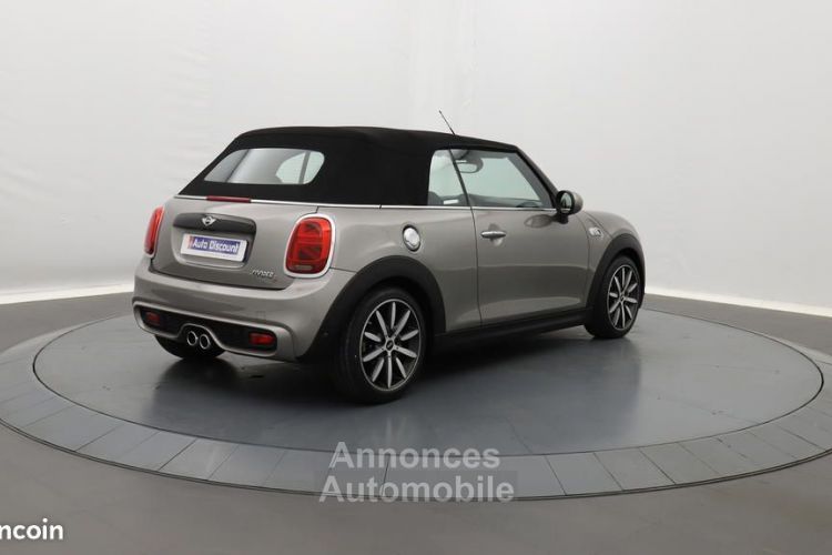 Mini One CABRIOLET F57 Cooper S 192 ch BVA6 Finition Chili - <small></small> 20.890 € <small>TTC</small> - #2