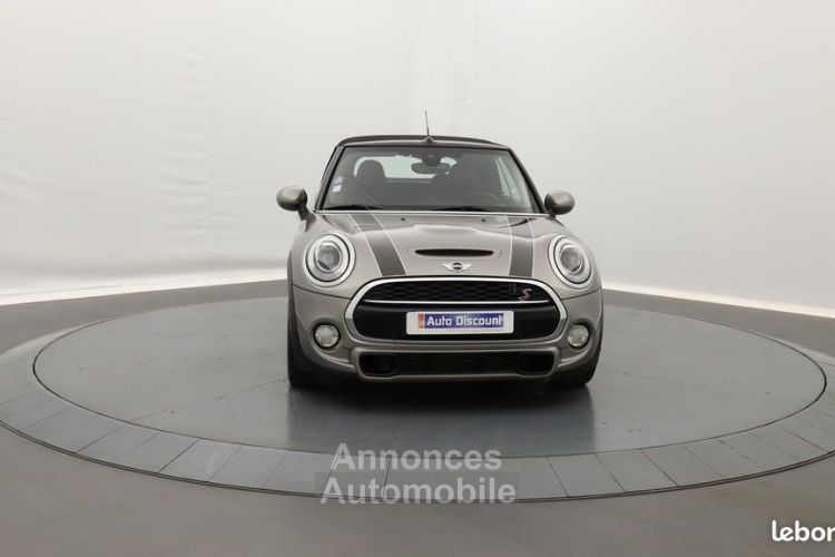 Mini One CABRIOLET F57 Cooper S 192 ch BVA6 Finition Chili - <small></small> 20.890 € <small>TTC</small> - #3