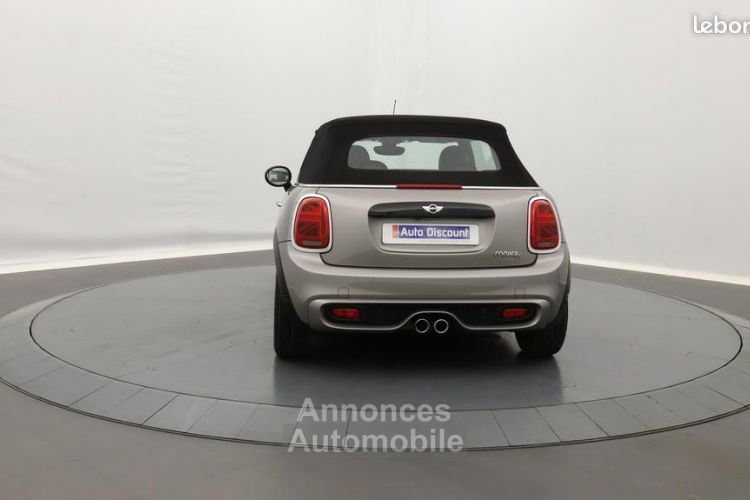 Mini One CABRIOLET F57 Cooper S 192 ch BVA6 Finition Chili - <small></small> 20.890 € <small>TTC</small> - #4