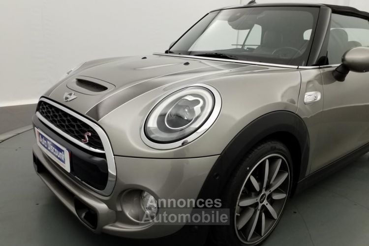 Mini One CABRIOLET F57 Cooper S 192 ch BVA6 Finition Chili - <small></small> 20.890 € <small>TTC</small> - #14