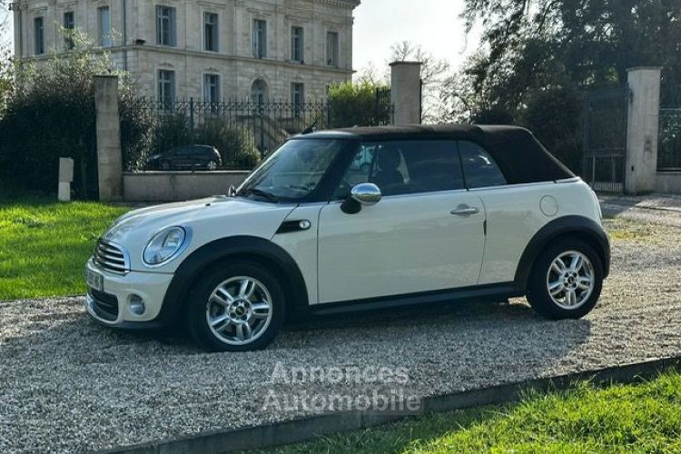 Mini One cabriolet ii 1.6 98 bva - <small></small> 11.690 € <small>TTC</small> - #1