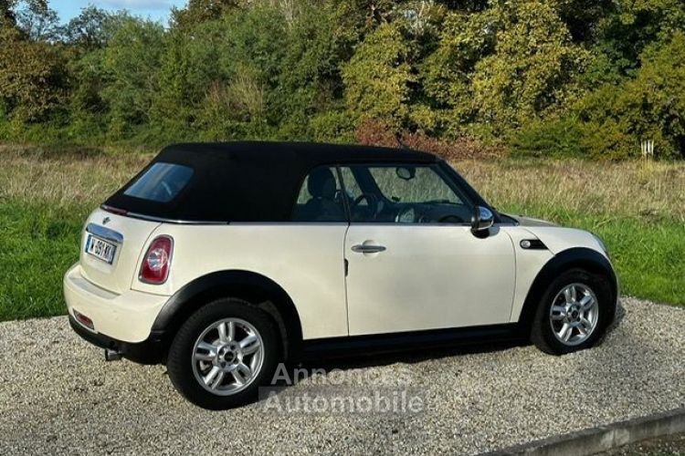 Mini One cabriolet ii 1.6 98 bva - <small></small> 11.690 € <small>TTC</small> - #5