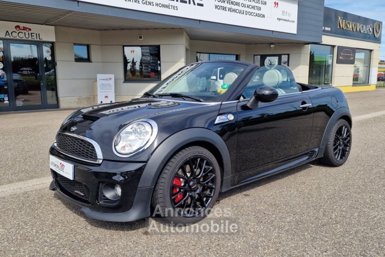 Mini One Cabriolet II Roadster JCW 1.6 i 16V Turbo 211 cv - <small></small> 14.990 € <small>TTC</small> - #2