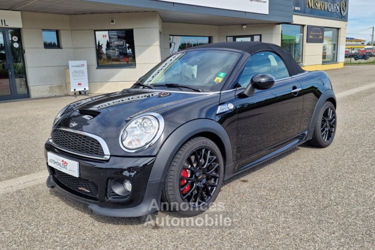 Mini One Cabriolet II Roadster JCW 1.6 i 16V Turbo 211 cv - <small></small> 14.990 € <small>TTC</small> - #3