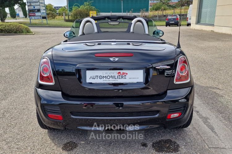 Mini One Cabriolet II Roadster JCW 1.6 i 16V Turbo 211 cv - <small></small> 14.990 € <small>TTC</small> - #8