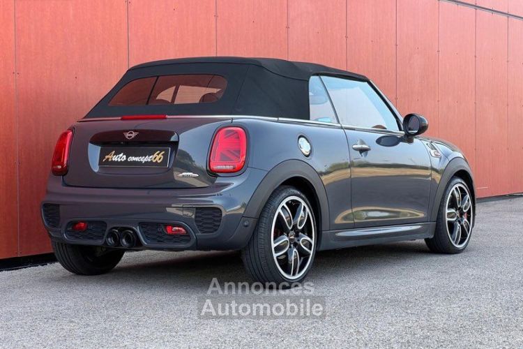 Mini One CABRIOLET JCW JOHN COOPER WORKS 2.0 231 bv8 - <small></small> 32.900 € <small>TTC</small> - #3