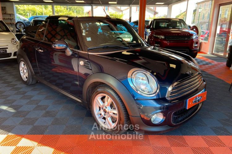 Mini One CABRIOLET (R57-LCI) 1.6I 16V 98 cv Garantie 12 mois - <small></small> 9.990 € <small>TTC</small> - #1