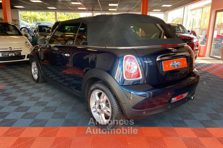 Mini One CABRIOLET (R57-LCI) 1.6I 16V 98 cv Garantie 12 mois - <small></small> 9.990 € <small>TTC</small> - #2