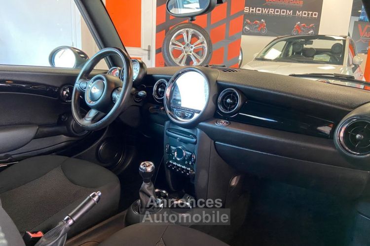 Mini One CABRIOLET (R57-LCI) 1.6I 16V 98 cv Garantie 12 mois - <small></small> 9.990 € <small>TTC</small> - #3