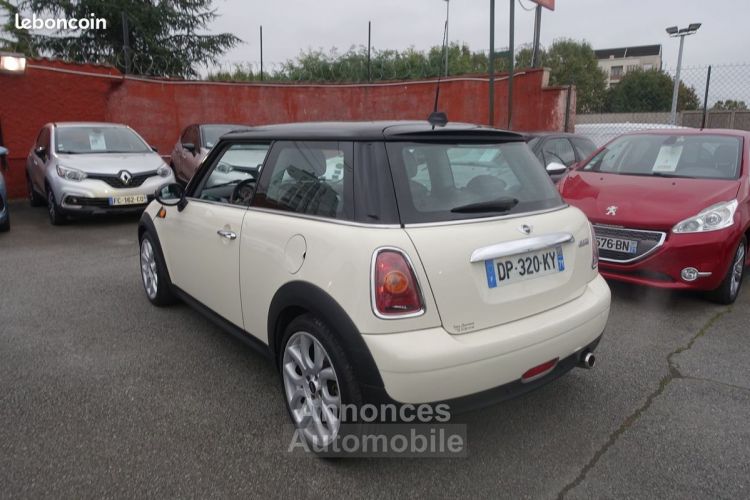 Mini One COOPER 120CV HATCH BOITE AUTOMATIQUE - <small></small> 9.490 € <small>TTC</small> - #5