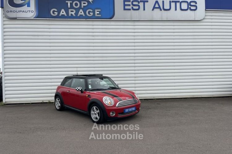 Mini One Cooper 122ch Pack Chili - <small></small> 9.900 € <small>TTC</small> - #1