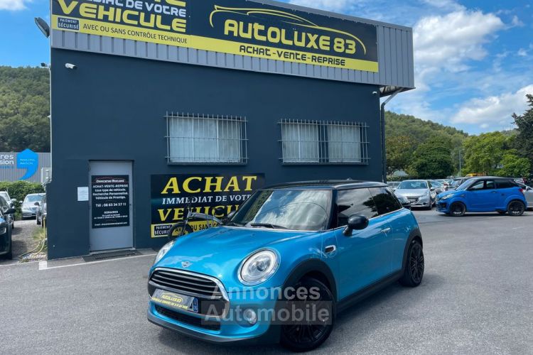 Mini One Cooper 1.5 I 136 cv garantie - <small></small> 13.490 € <small>TTC</small> - #1