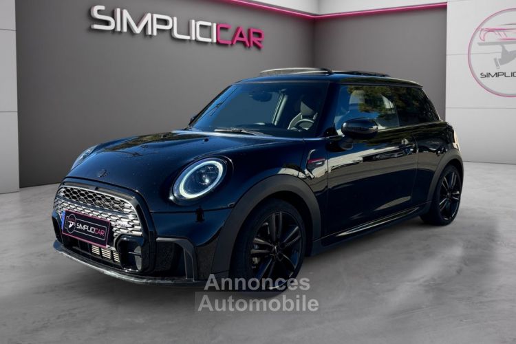 Mini One COOPER 1,5i 136 JOHN COOPER WORKS *GARANTIE* TOIT OUVRANT / SIEGES CHAUFFANTS BACQUETS JCW ALCANTARA / CARPLAY - <small></small> 24.990 € <small>TTC</small> - #4