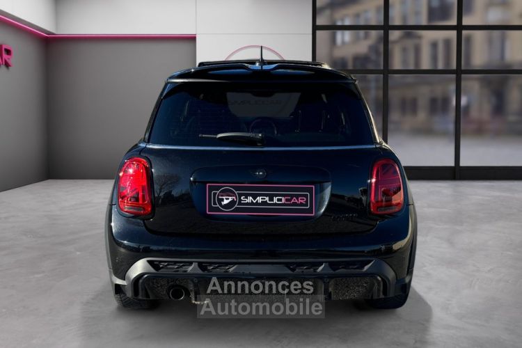 Mini One COOPER 1,5i 136 JOHN COOPER WORKS *GARANTIE* TOIT OUVRANT / SIEGES CHAUFFANTS BACQUETS JCW ALCANTARA / CARPLAY - <small></small> 24.990 € <small>TTC</small> - #7