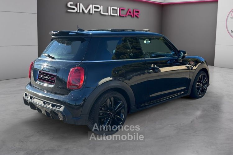 Mini One COOPER 1,5i 136 JOHN COOPER WORKS *GARANTIE* TOIT OUVRANT / SIEGES CHAUFFANTS BACQUETS JCW ALCANTARA / CARPLAY - <small></small> 24.990 € <small>TTC</small> - #8