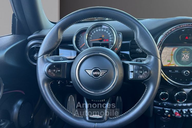 Mini One COOPER 1,5i 136 JOHN COOPER WORKS *GARANTIE* TOIT OUVRANT / SIEGES CHAUFFANTS BACQUETS JCW ALCANTARA / CARPLAY - <small></small> 24.990 € <small>TTC</small> - #14