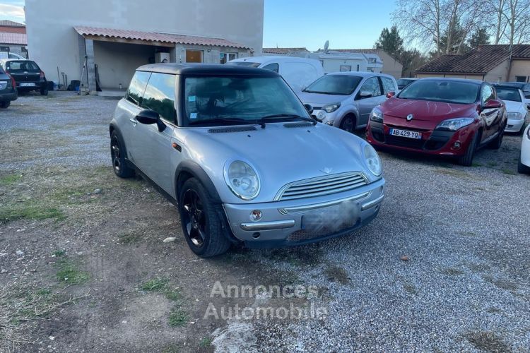 Mini One cooper 1.6 115 ch - <small></small> 4.290 € <small>TTC</small> - #1