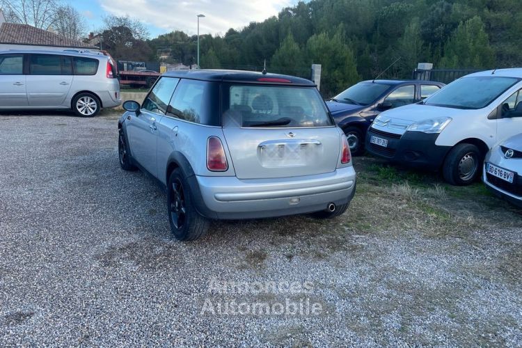 Mini One cooper 1.6 115 ch - <small></small> 4.290 € <small>TTC</small> - #4