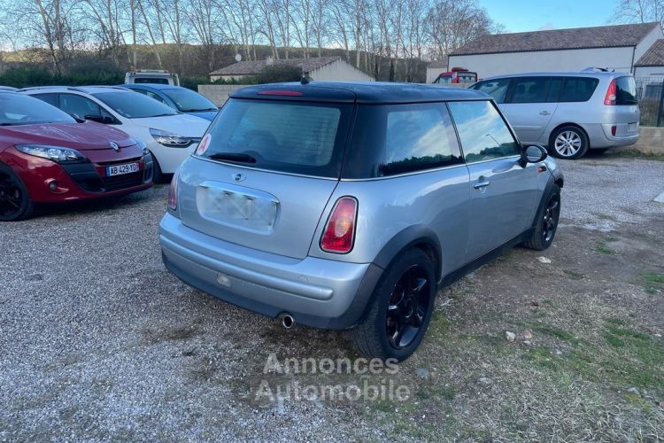 Mini One cooper 1.6 115 ch - <small></small> 4.290 € <small>TTC</small> - #5