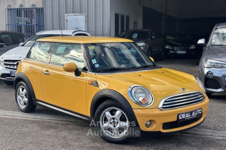 Mini One Cooper 1.6 120 Cuir - <small></small> 4.990 € <small>TTC</small> - #1