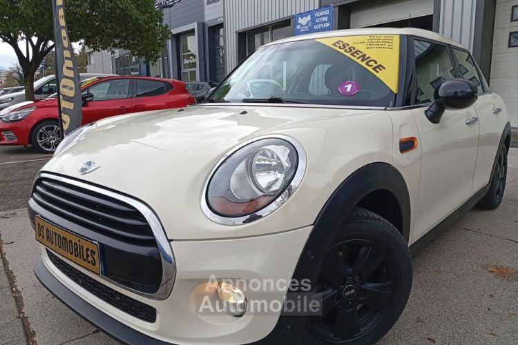 Mini One cooper 5portes boite auto ess crit air 1 ct ok led gps garantie 12 mois 11990 - <small></small> 11.990 € <small>TTC</small> - #1