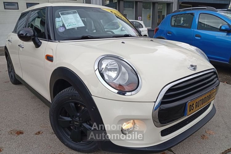 Mini One cooper 5portes boite auto ess crit air 1 ct ok led gps garantie 12 mois 11990 - <small></small> 11.990 € <small>TTC</small> - #2