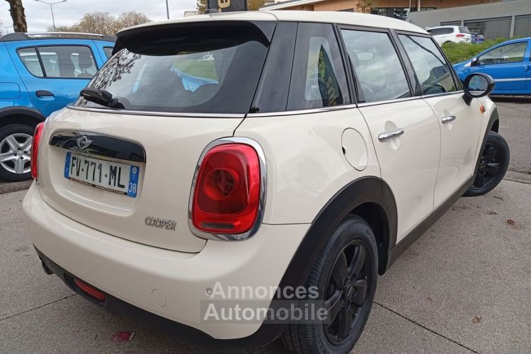 Mini One cooper 5portes boite auto ess crit air 1 ct ok led gps garantie 12 mois 11990 - <small></small> 11.990 € <small>TTC</small> - #3