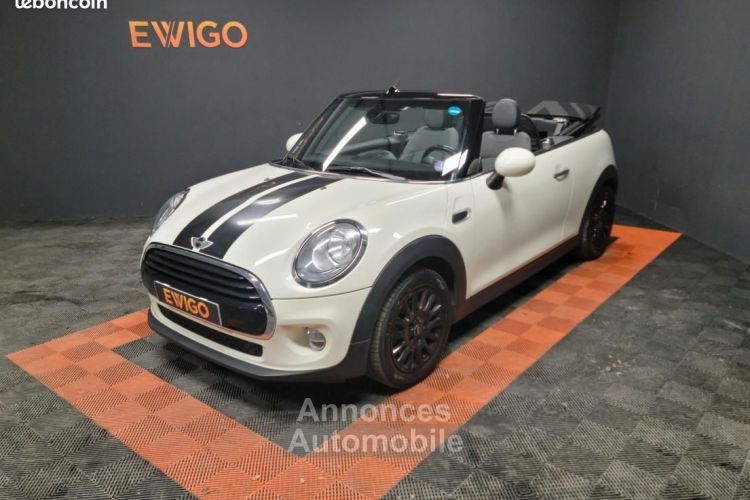 Mini One COOPER CABRIO 1.5 136ch - <small></small> 13.490 € <small>TTC</small> - #1