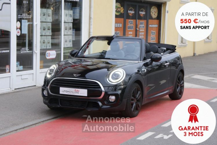 Mini One Cooper Cabriolet 1.5 i 136 JCW BVA7 (Contrat d'entretiens, Carplay, Caméra...) - <small></small> 21.990 € <small>TTC</small> - #1