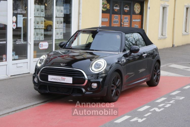 Mini One Cooper Cabriolet 1.5 i 136 JCW BVA7 (Contrat d'entretiens, Carplay, Caméra...) - <small></small> 21.990 € <small>TTC</small> - #2