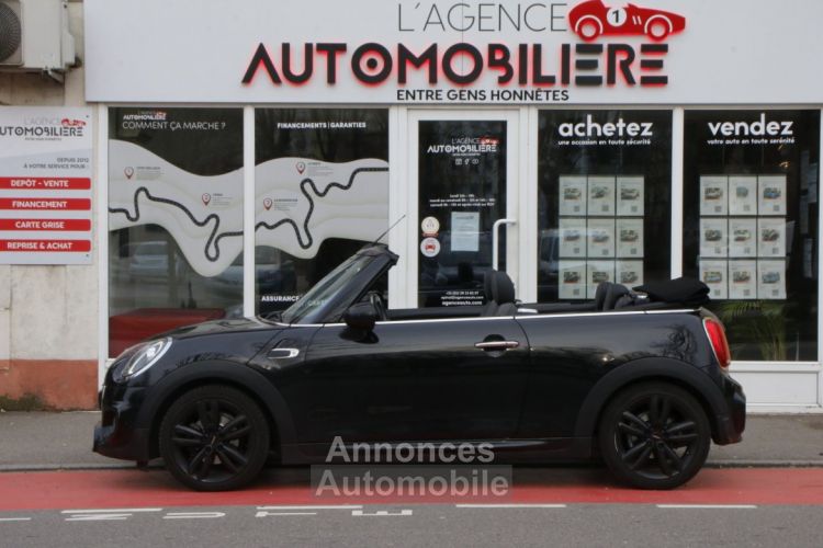 Mini One Cooper Cabriolet 1.5 i 136 JCW BVA7 (Contrat d'entretiens, Carplay, Caméra...) - <small></small> 21.990 € <small>TTC</small> - #3