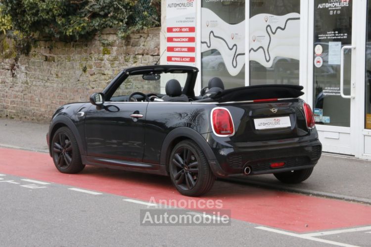 Mini One Cooper Cabriolet 1.5 i 136 JCW BVA7 (Contrat d'entretiens, Carplay, Caméra...) - <small></small> 21.990 € <small>TTC</small> - #4