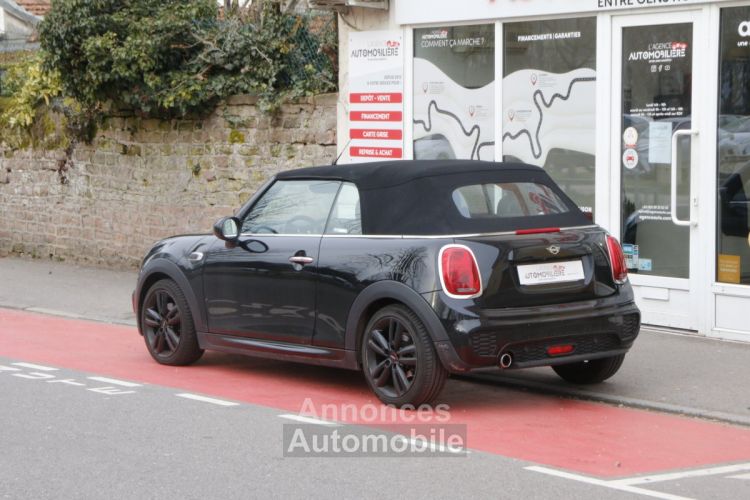 Mini One Cooper Cabriolet 1.5 i 136 JCW BVA7 (Contrat d'entretiens, Carplay, Caméra...) - <small></small> 21.990 € <small>TTC</small> - #5