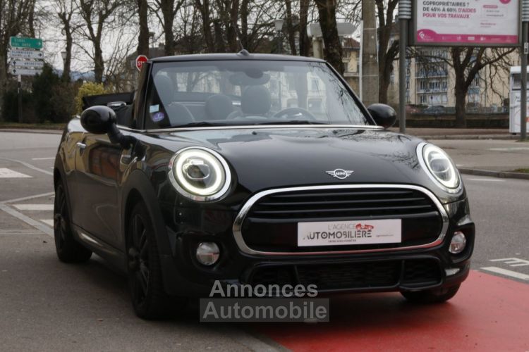 Mini One Cooper Cabriolet 1.5 i 136 JCW BVA7 (Contrat d'entretiens, Carplay, Caméra...) - <small></small> 21.990 € <small>TTC</small> - #8