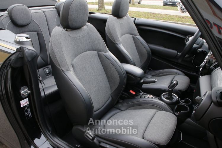 Mini One Cooper Cabriolet 1.5 i 136 JCW BVA7 (Contrat d'entretiens, Carplay, Caméra...) - <small></small> 21.990 € <small>TTC</small> - #10