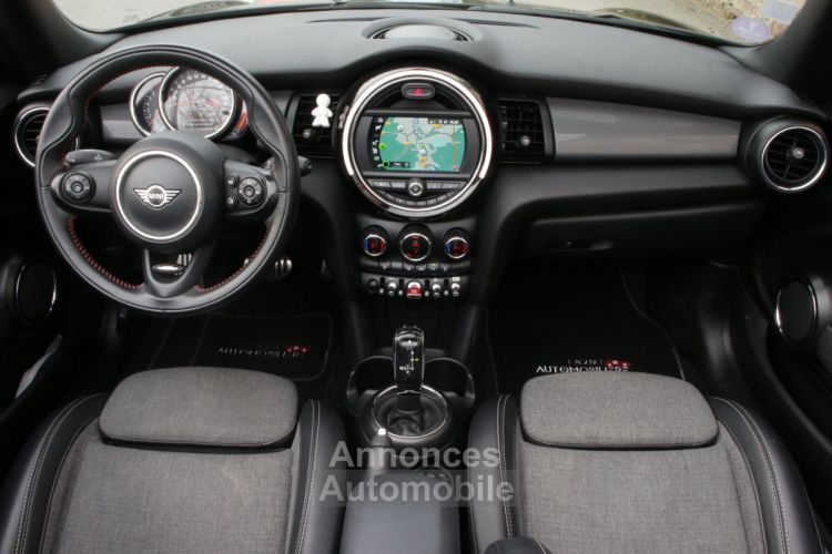 Mini One Cooper Cabriolet 1.5 i 136 JCW BVA7 (Contrat d'entretiens, Carplay, Caméra...) - <small></small> 21.990 € <small>TTC</small> - #11