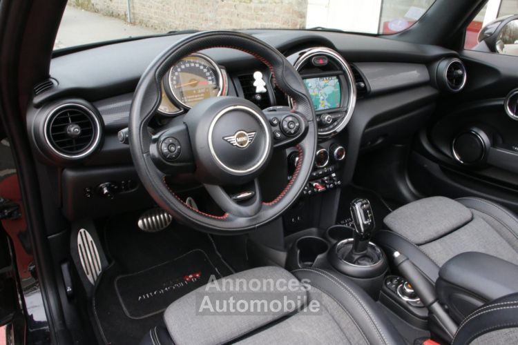 Mini One Cooper Cabriolet 1.5 i 136 JCW BVA7 (Contrat d'entretiens, Carplay, Caméra...) - <small></small> 21.990 € <small>TTC</small> - #18