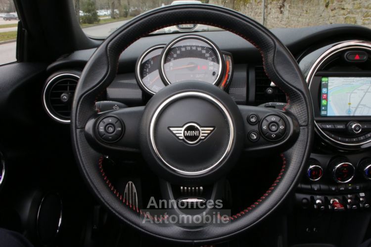 Mini One Cooper Cabriolet 1.5 i 136 JCW BVA7 (Contrat d'entretiens, Carplay, Caméra...) - <small></small> 21.990 € <small>TTC</small> - #22