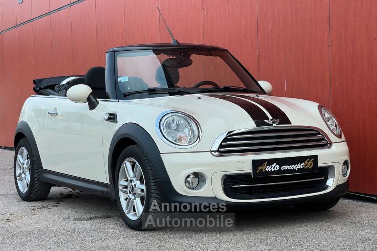 Mini One cooper cabriolet 1.6 bvm 6 r57 lci - <small></small> 9.900 € <small>TTC</small> - #1