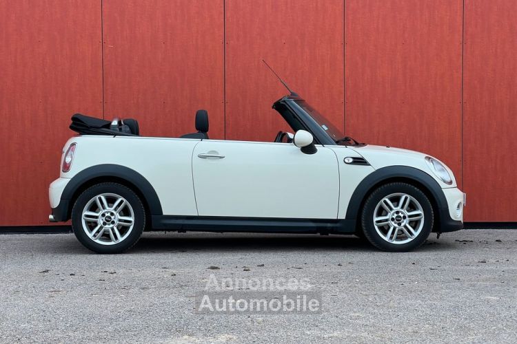 Mini One cooper cabriolet 1.6 bvm 6 r57 lci - <small></small> 9.900 € <small>TTC</small> - #2